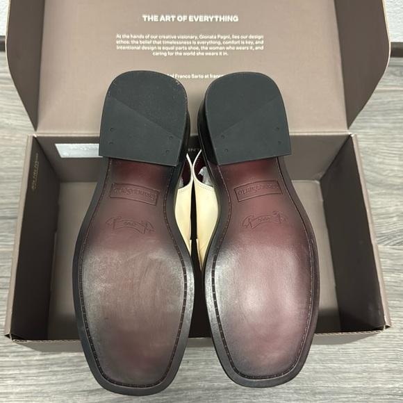 Franco Sarto Giada Slingback Loafer Heel - Picture 3 of 9